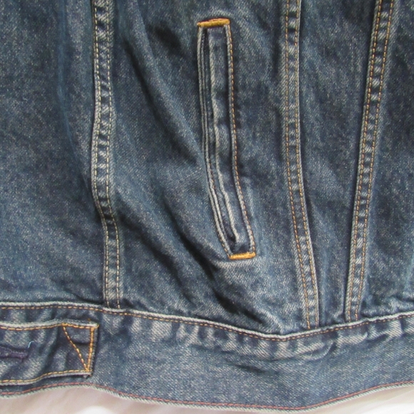 Levi Strauss Signature Denim Jacket Men's XL - Picture 4 of 11